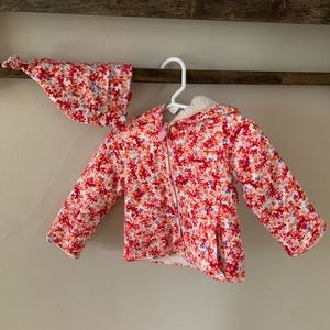 EUC reversible jacket and hat